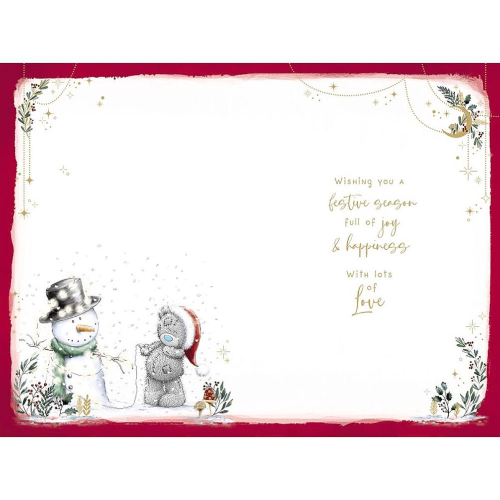 Amazing Son Me to You Bear Christmas Card Extra Image 1